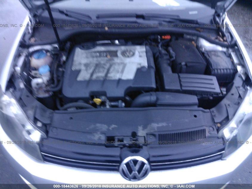 2014 VOLKSWAGEN JETTA TDI 3VWPL7AJ9EM613628