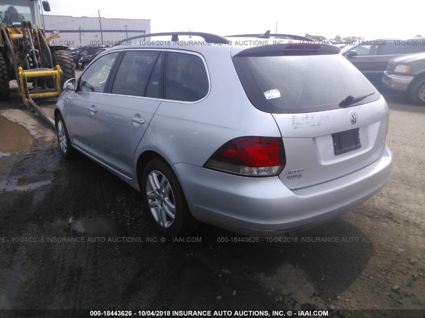 2014 VOLKSWAGEN JETTA TDI 3VWPL7AJ9EM613628