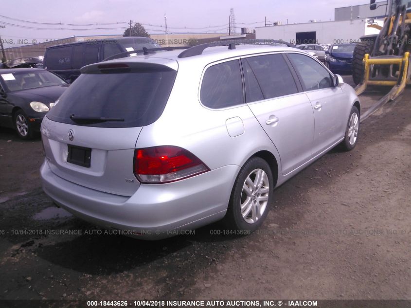 2014 VOLKSWAGEN JETTA TDI 3VWPL7AJ9EM613628