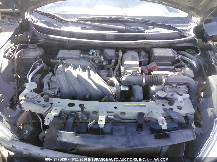 2013 NISSAN VERSA SV 3N1CN7AP2DL867821