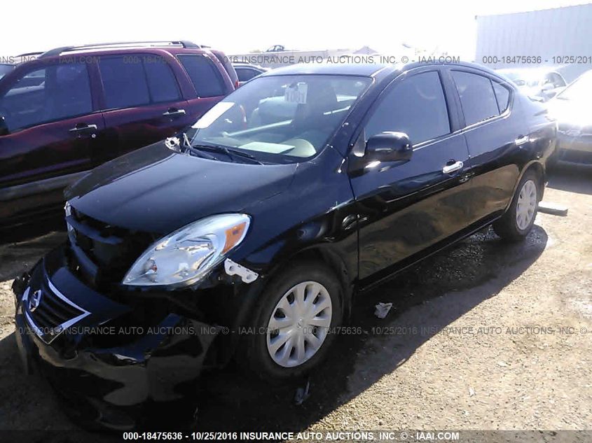2013 NISSAN VERSA SV 3N1CN7AP2DL867821