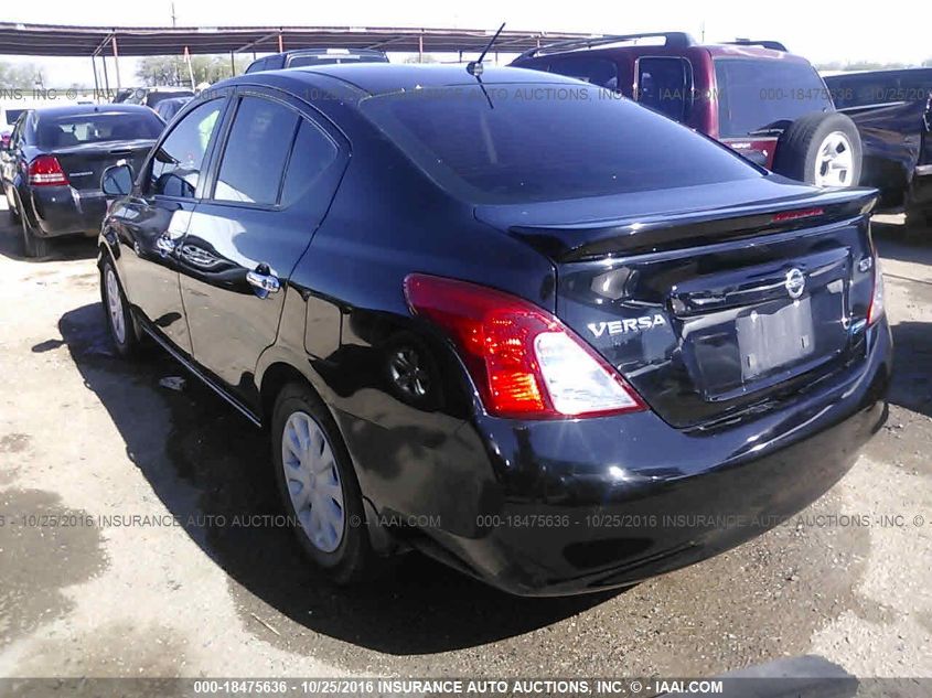 2013 NISSAN VERSA SV 3N1CN7AP2DL867821