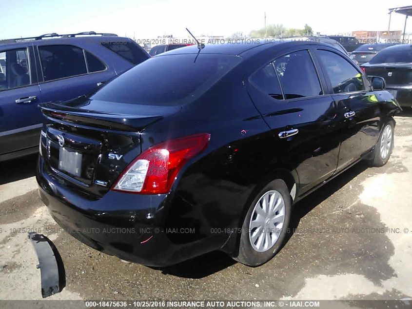 2013 NISSAN VERSA SV 3N1CN7AP2DL867821