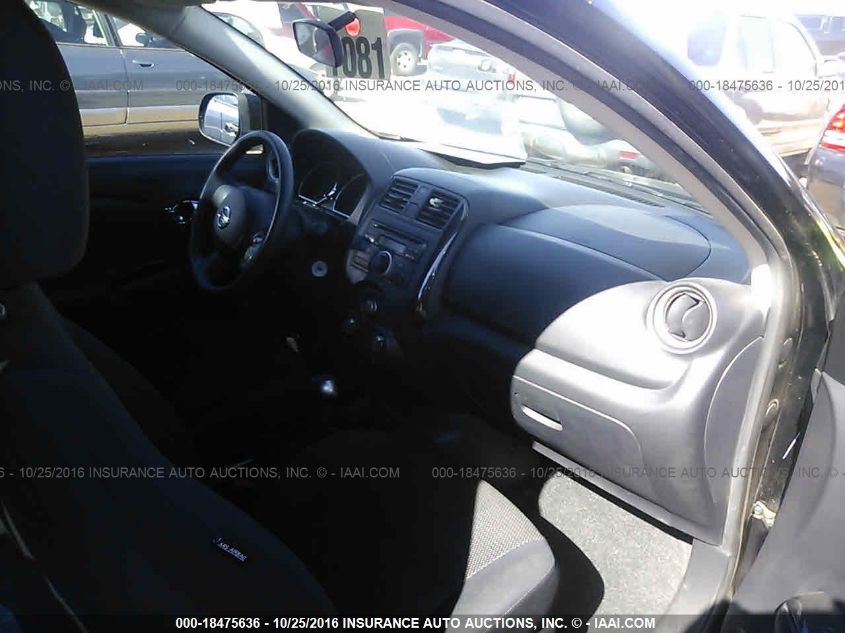 2013 NISSAN VERSA SV 3N1CN7AP2DL867821
