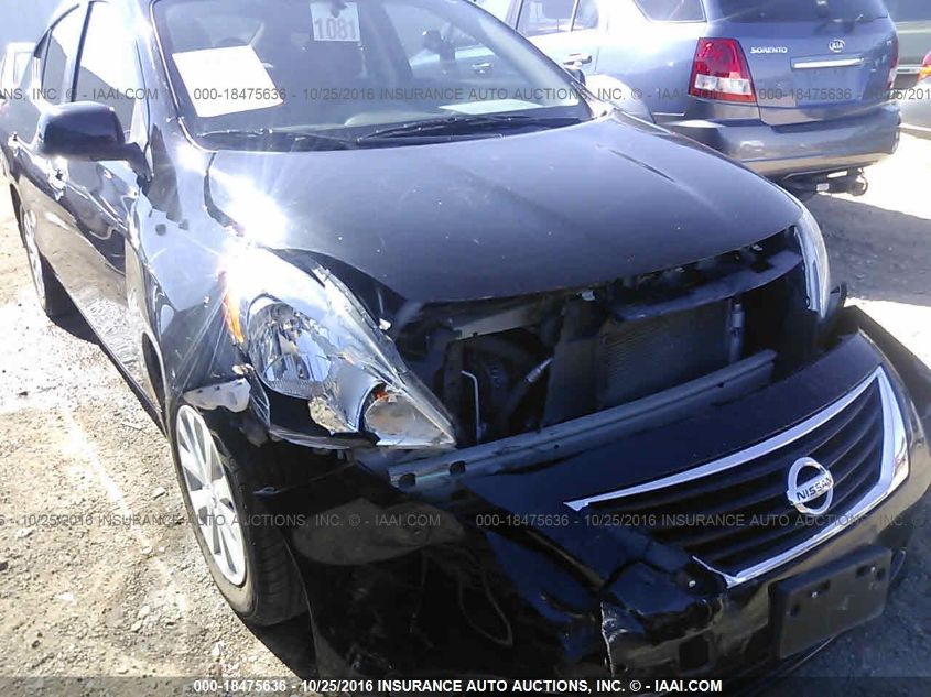 2013 NISSAN VERSA SV 3N1CN7AP2DL867821