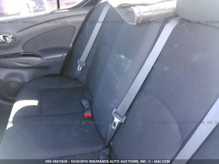 2013 NISSAN VERSA SV 3N1CN7AP2DL867821