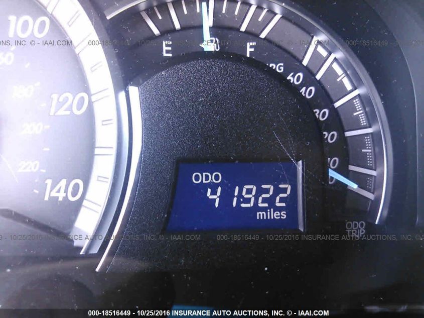 2013 TOYOTA CAMRY L/LE/SE/XLE 4T1BF1FK5DU268610
