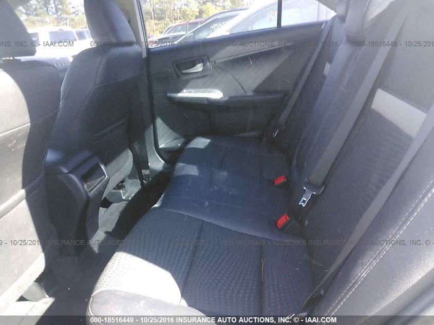 2013 TOYOTA CAMRY L/LE/SE/XLE 4T1BF1FK5DU268610
