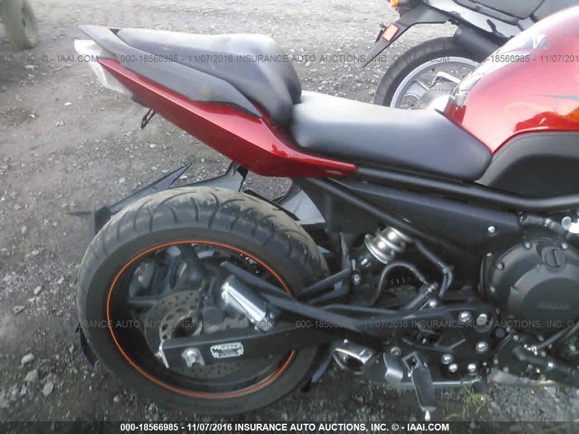 2011 YAMAHA FZ6 R JYARJ18E1BA007347