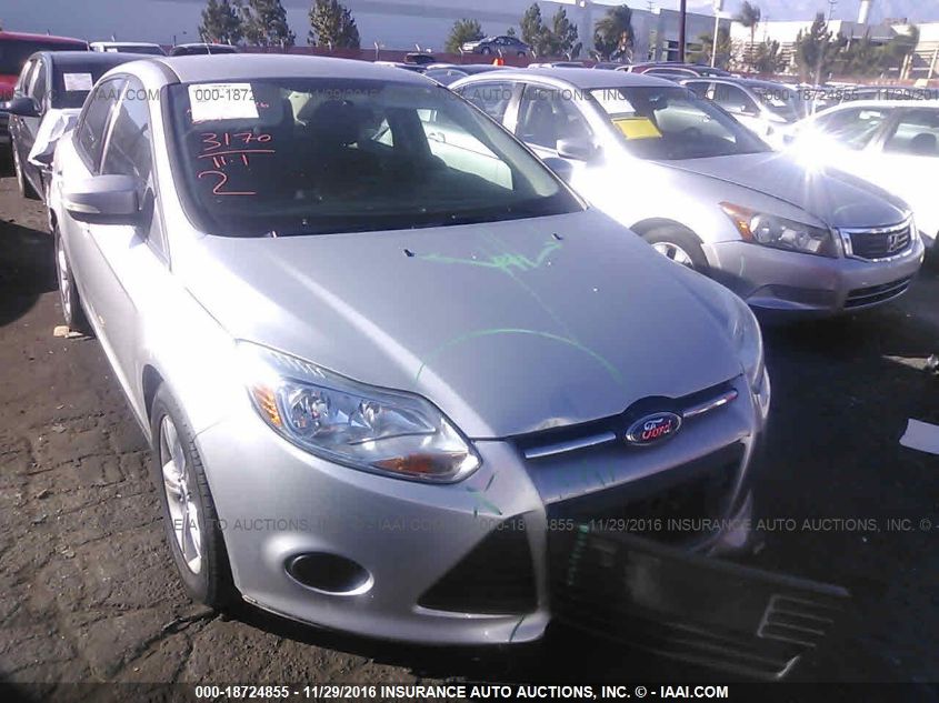 2013 FORD FOCUS SE 1FADP3F2XDL190245