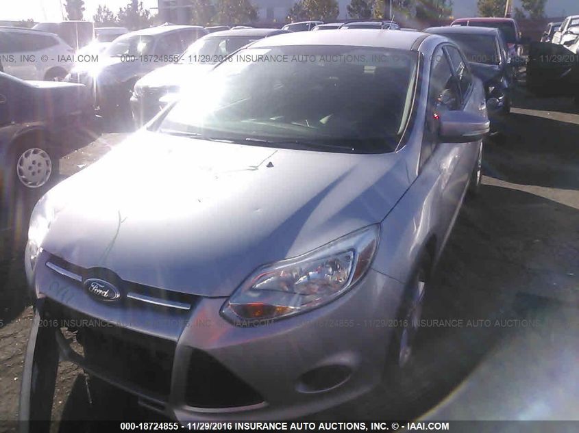 2013 FORD FOCUS SE 1FADP3F2XDL190245