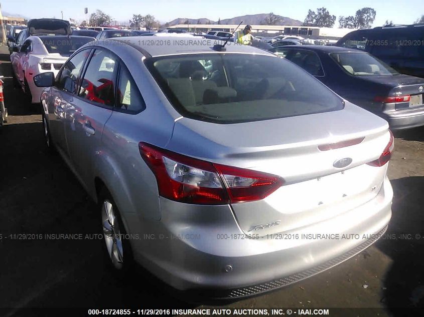 2013 FORD FOCUS SE 1FADP3F2XDL190245
