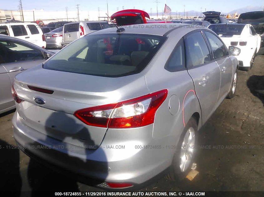 2013 FORD FOCUS SE 1FADP3F2XDL190245