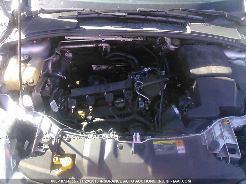 2013 FORD FOCUS SE 1FADP3F2XDL190245