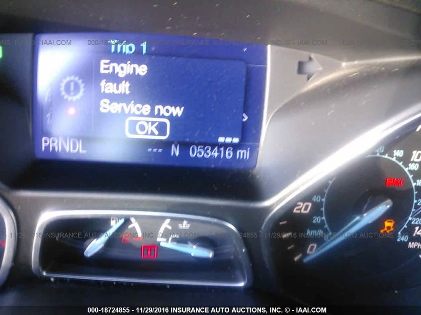 2013 FORD FOCUS SE 1FADP3F2XDL190245