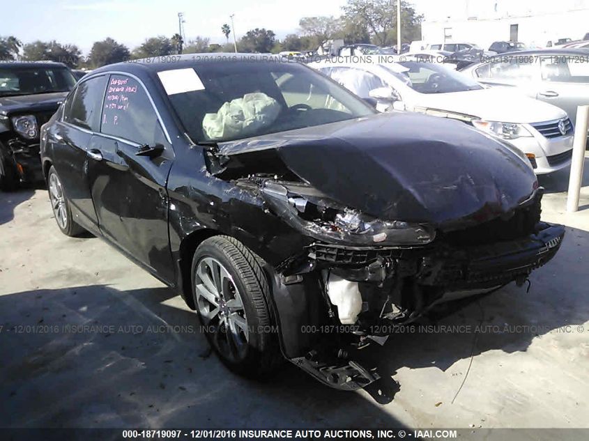 2014 HONDA ACCORD SPORT - 1HGCR2F51EA174471