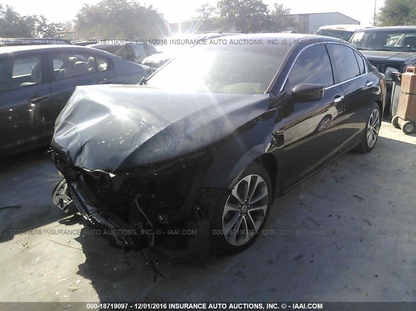 2014 HONDA ACCORD SPORT 1HGCR2F51EA174471