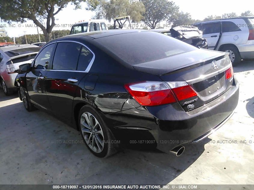 2014 HONDA ACCORD SPORT 1HGCR2F51EA174471