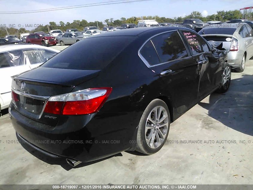 2014 HONDA ACCORD SPORT 1HGCR2F51EA174471