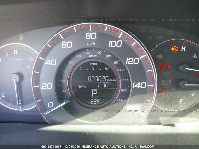 2014 HONDA ACCORD SPORT 1HGCR2F51EA174471