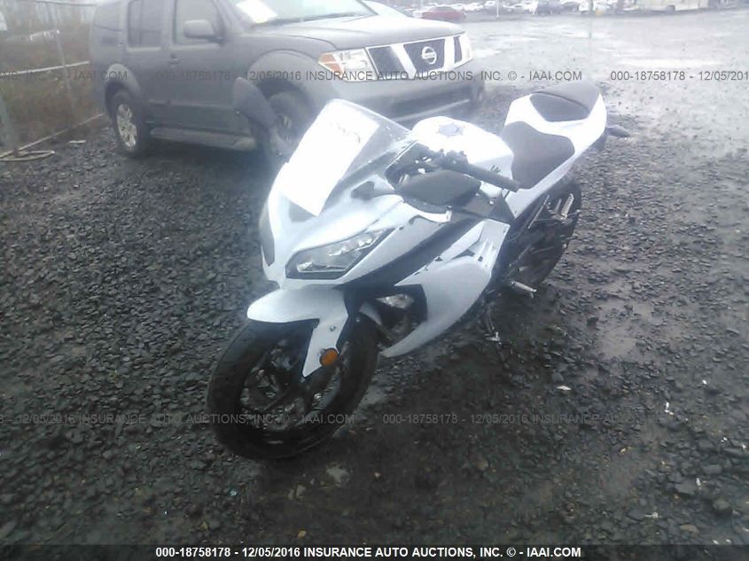 2015 KAWASAKI EX300 A JKAEX8A19FDA21001