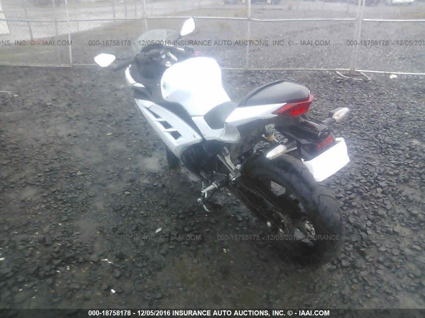 2015 KAWASAKI EX300 A JKAEX8A19FDA21001