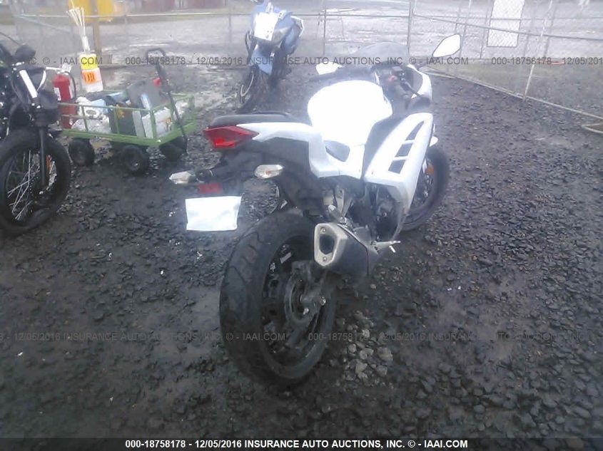 2015 KAWASAKI EX300 A JKAEX8A19FDA21001