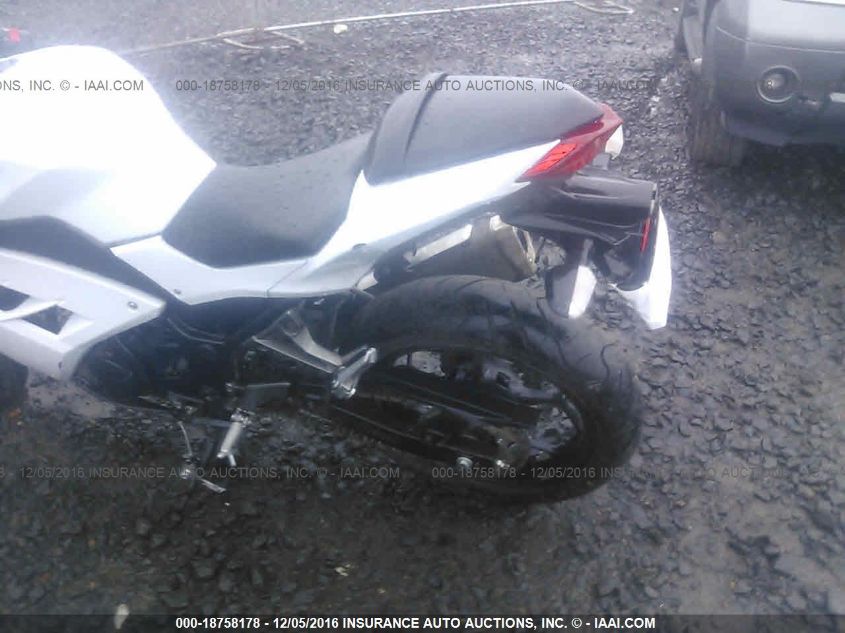 2015 KAWASAKI EX300 A JKAEX8A19FDA21001