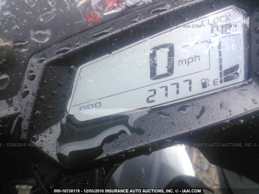 2015 KAWASAKI EX300 A JKAEX8A19FDA21001