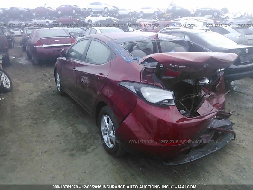 2015 HYUNDAI ELANTRA SE/SPORT/LIMITED 5NPDH4AE5FH599498