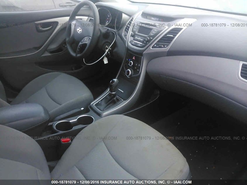 2015 HYUNDAI ELANTRA SE/SPORT/LIMITED 5NPDH4AE5FH599498