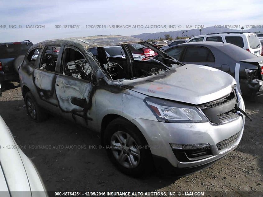 2016 CHEVROLET TRAVERSE LS 1GNKRFED9GJ159902