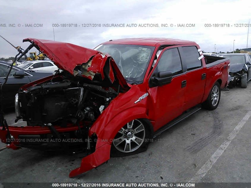 2014 FORD F-150 STX 1FTFW1CF8EFB81030