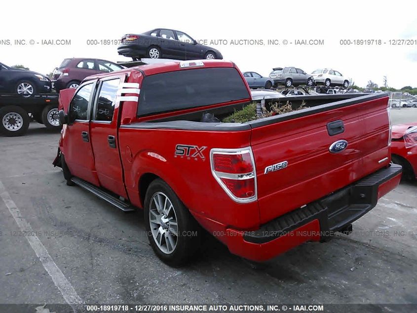 2014 FORD F-150 STX 1FTFW1CF8EFB81030