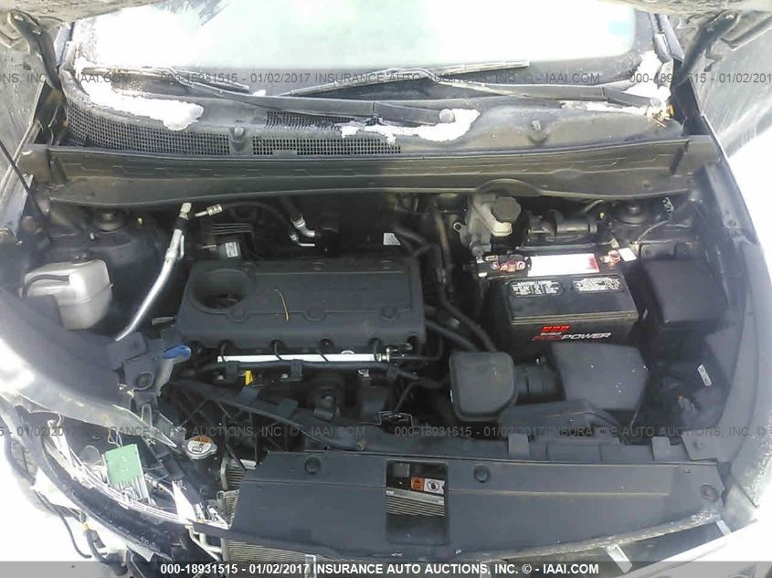 2013 KIA SPORTAGE LX KNDPBCA22D7410158