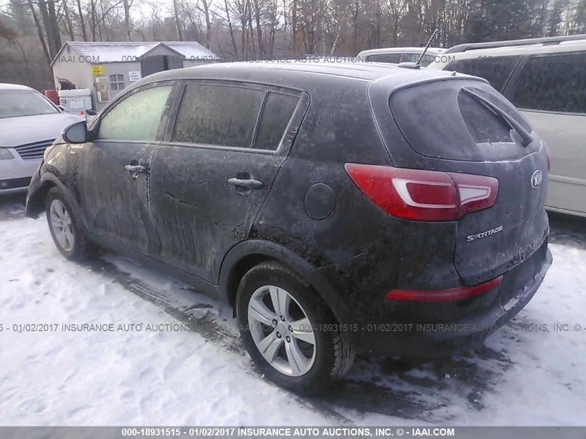 2013 KIA SPORTAGE LX KNDPBCA22D7410158