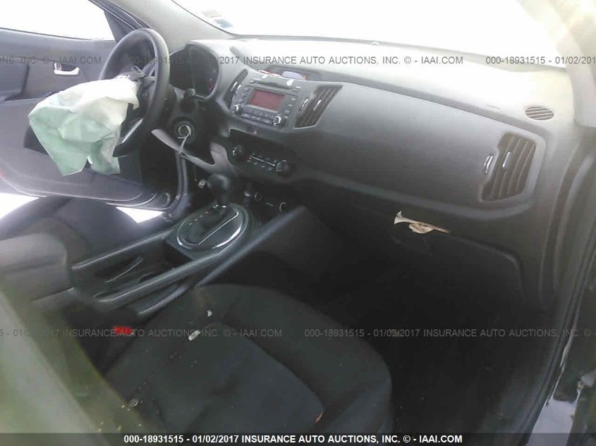 2013 KIA SPORTAGE LX KNDPBCA22D7410158