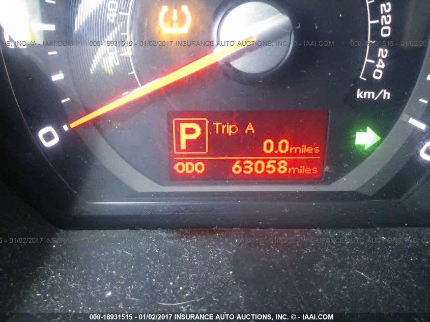 2013 KIA SPORTAGE LX KNDPBCA22D7410158