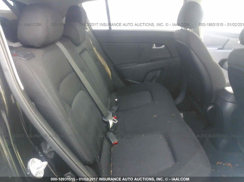 2013 KIA SPORTAGE LX KNDPBCA22D7410158