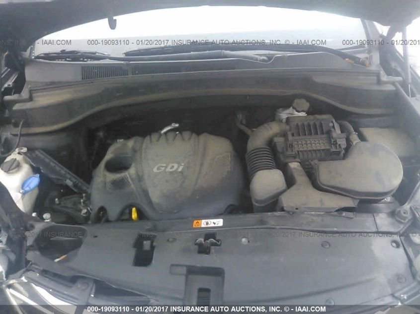 2013 HYUNDAI SANTA FE SPORT 5XYZUDLB6DG034766