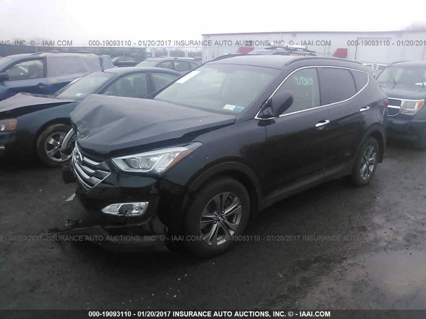 2013 HYUNDAI SANTA FE SPORT 5XYZUDLB6DG034766