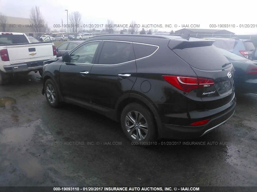 2013 HYUNDAI SANTA FE SPORT 5XYZUDLB6DG034766