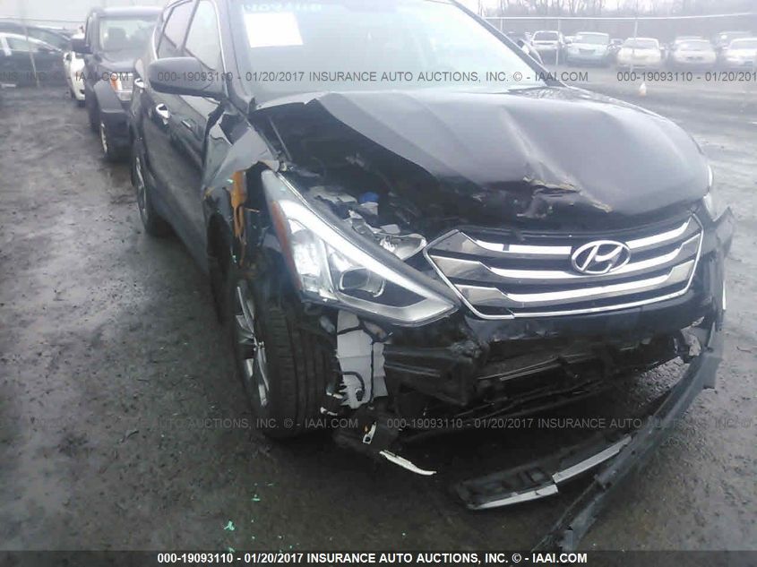 2013 HYUNDAI SANTA FE SPORT 5XYZUDLB6DG034766