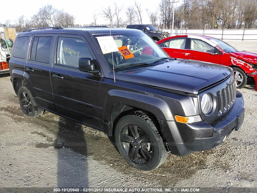 2015 JEEP PATRIOT SPORT 1C4NJRBB7FD412925