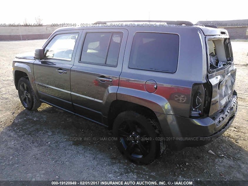 2015 JEEP PATRIOT SPORT 1C4NJRBB7FD412925