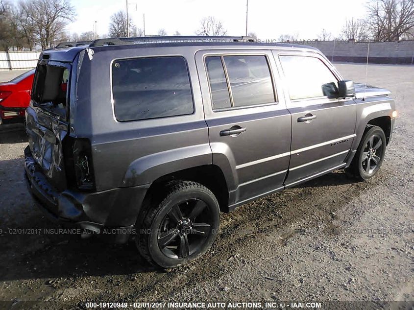 2015 JEEP PATRIOT SPORT 1C4NJRBB7FD412925