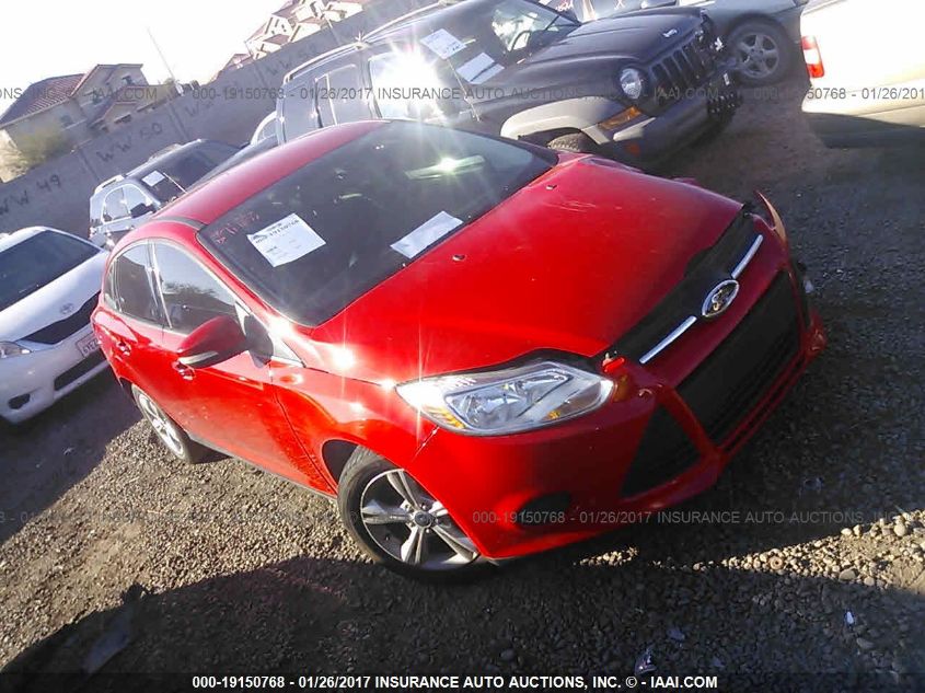 2013 FORD FOCUS SE 1FADP3F27DL158868