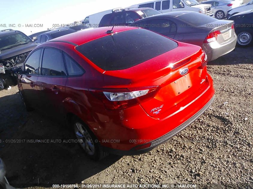 2013 FORD FOCUS SE 1FADP3F27DL158868