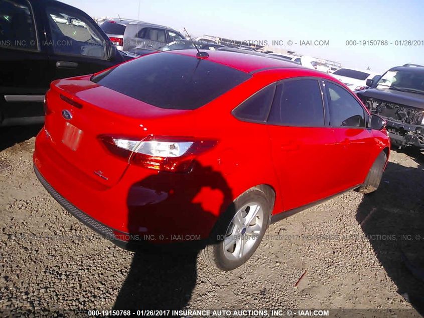 2013 FORD FOCUS SE 1FADP3F27DL158868