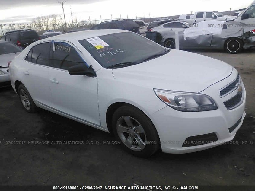 2013 CHEVROLET MALIBU LS 1G11B5SA4DF132076